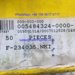 F-234035 Transmission Bearing F-234035.NKI Roller Bearing - Stock for Sale
