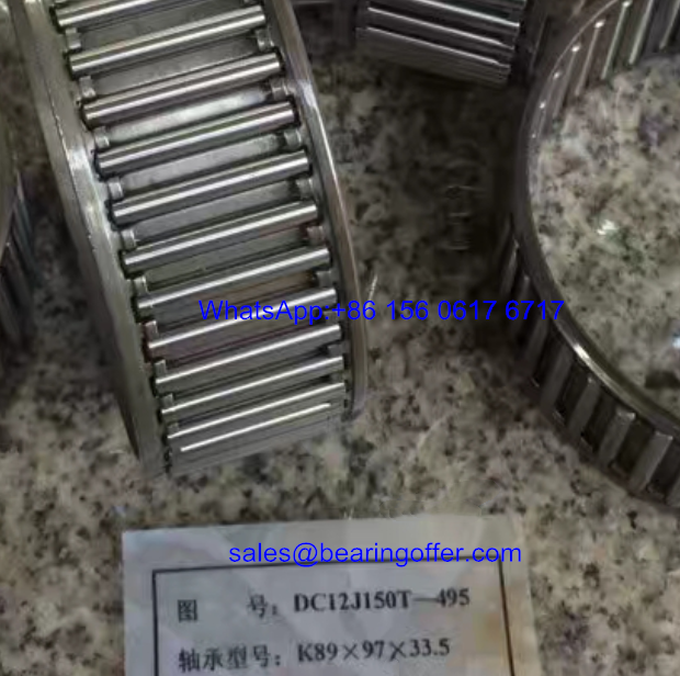 DC12J150T-495 Gearbox Bearing K89X97X33.5 Roller Bearing - Stock for Sale