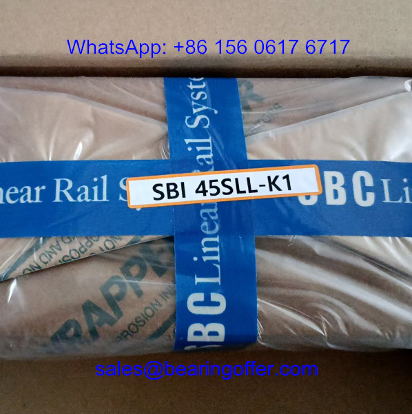 SBI45SLL-K1 Linear Rail Carriage SBI45SLL Guideway Block - Stock for Sale