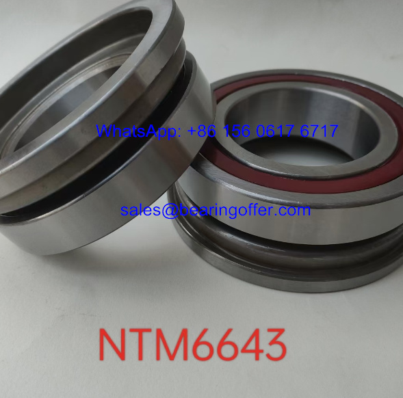 NTM6643 Clutch Release Bearing NTM-6643 Rolling Bearing - Stock for Sale