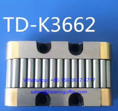 TD-K3662 Linear Roller Bearing 36x62.6x17.5 Rolling Bearing - Stock for Sale