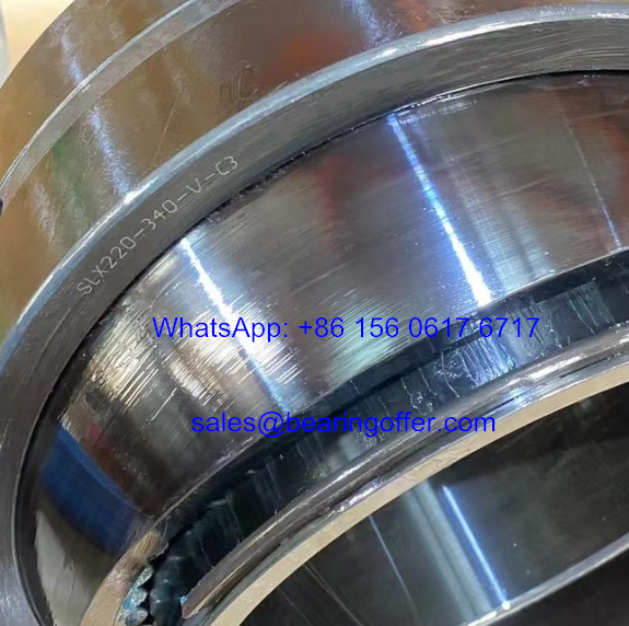 SLX220-340-V-C3 Cylindrical Roller Bearing SLX220-340 Rolling Bearing - Stock for Sale