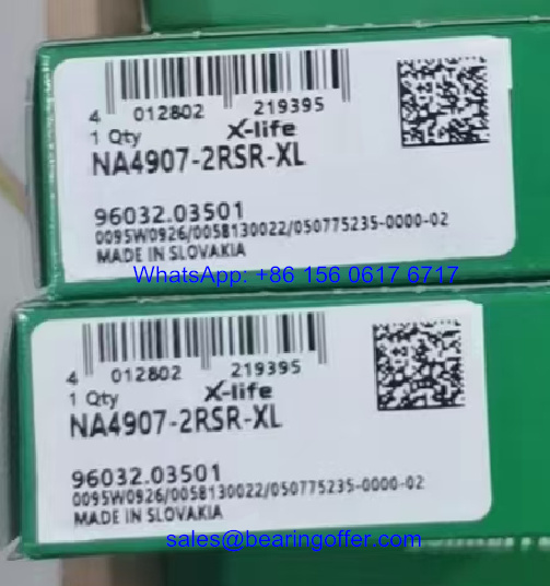NA4907-2RSR-XL Needle Roller Bearing 35x55x21 Rolling Bearing - Stock for Sale
