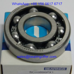 TM-SC05B96PX1V2 Gearbox Bearing 27x68x16 Ball Bearing SC05B96 - Stock for Sale