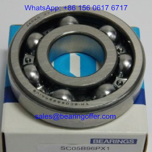 TM-SC05B96PX1V2 Gearbox Bearing 27x68x16 Ball Bearing SC05B96 - Stock for Sale