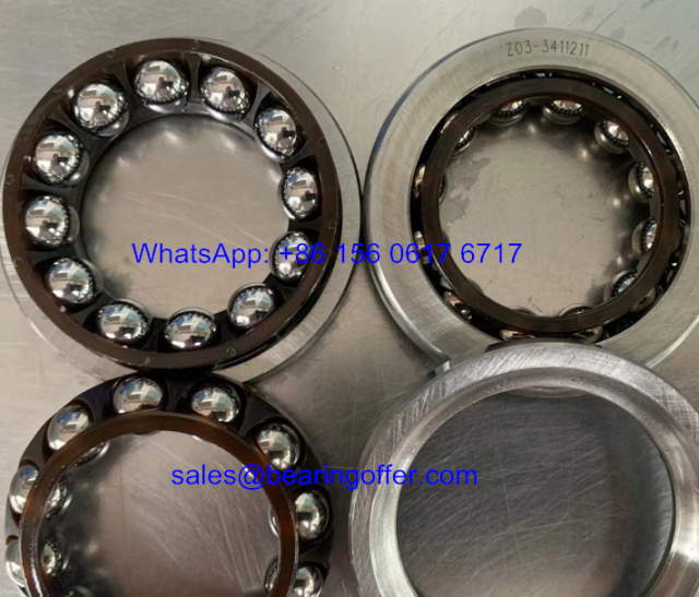 Z03-3411211 Auto Steering Bearing 203-3411211 Ball Bearing - Stock for Sale