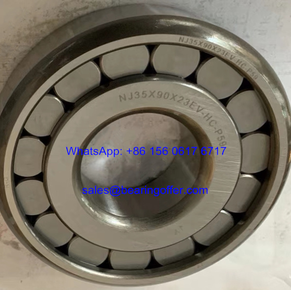NJ35X90X23EV-HC-P59 Transmission Bearing 35x90x23 Roller Bearing - Stock for Sale