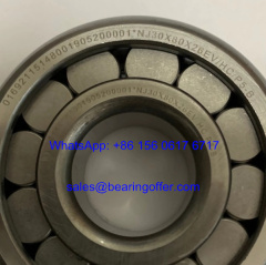 NJ30X80X26EV/HC/P5-B Transmission Bearing 30x80x26 Roller Bearing - Stock for Sale