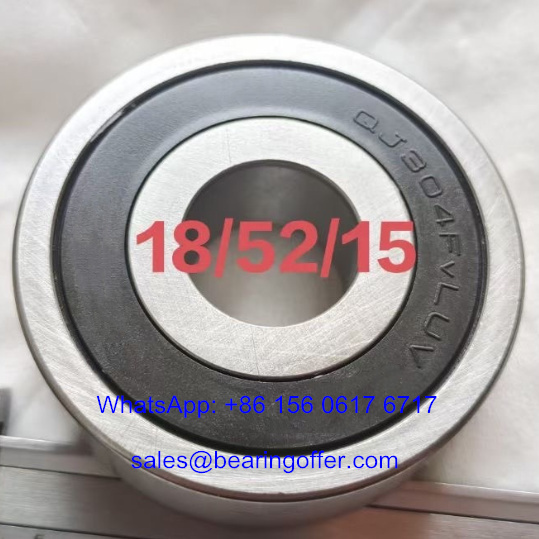 QJ304FVLUV Automobile Bearing 18x52x15 Ball Bearing QJ304FV - Stock for Sale