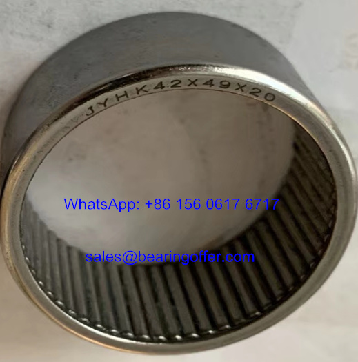 JYHK42X49X20 Transmission Bearing 42*49*20 Roller Bearing - Stock for Sale