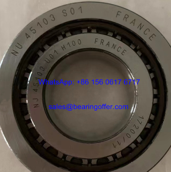 NU45103S01 Transmission Bearing NJ45103U01H100 Roller Bearing - Stock for Sale