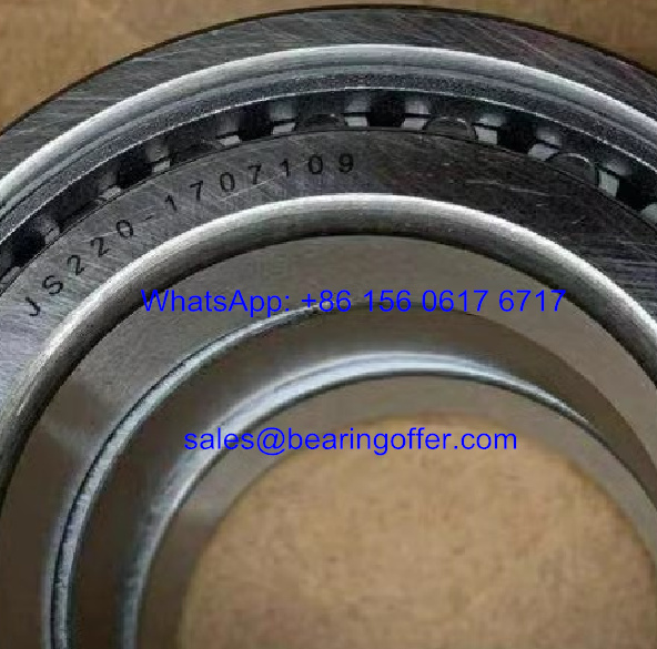 JS220-1707109 Gearbox Bearing JS2201707109 Roller Bearing - Stock for Sale