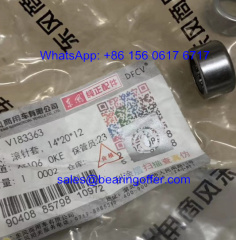 V183363 Transmission Bearing 14*20*12 Roller Bearing 14x20x12mm - Stock for Sale