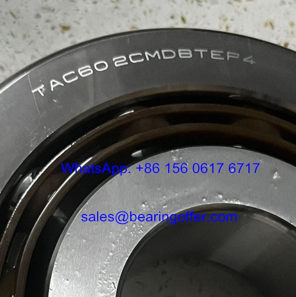 TAC602CMDBTEP4 Ball Screw Support Bearing TAC602CMDB Ball Bearing - Stock for Sale