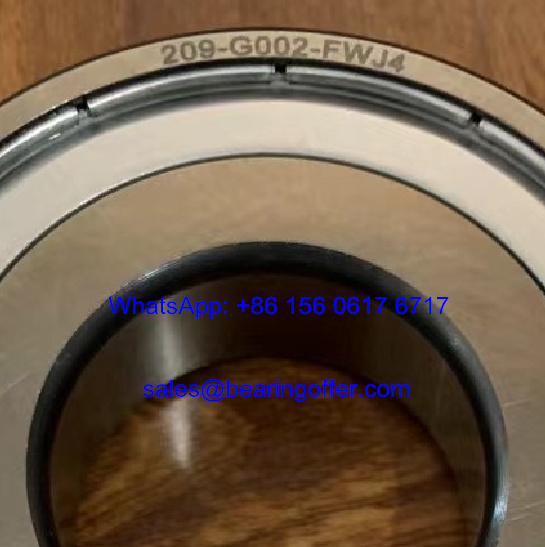 209-G002-FWJ4 High Speed Bearing 36.5x82x19 Ceramic Ball Bearing - Stock for Sale