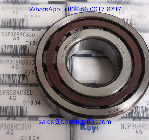 NUP308RCS50 Transmission Bearing NUP308R CS50 Roller Bearing - Stock for Sale