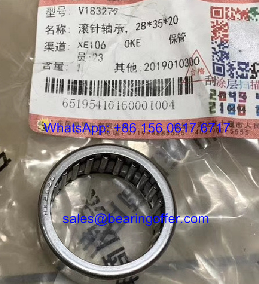 V183275 Transmission Bearing 28*35*20 Roller Bearing 28x35x20mm - Stock for Sale