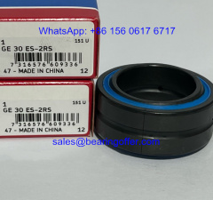 GE30ES-2RS Spherical Plain Bearing 30x47x22 Rolling Bearing - Stock for Sale