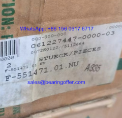 F-551471.01.NU Transmission Bearing 120x180x60 Roller Bearing - Stock for Sale