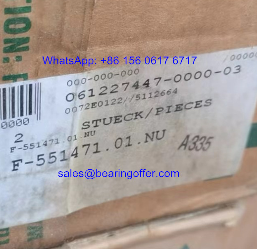 F-551471.01.NU Transmission Bearing 120x180x60 Roller Bearing - Stock for Sale