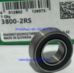 3800-2RS Angular Contact Ball Bearing 10x19x7 Rolling Bearing - Stock for Sale