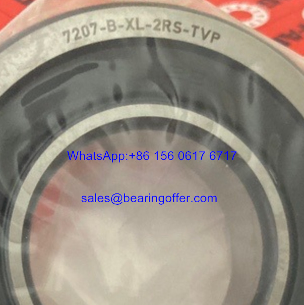 7207-B-XL-2RS-TVP Angular Contact Ball Bearing 35x72x17 Rolling Bearing - Stock for Sale