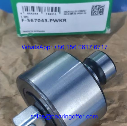 F-567043 Cam Follower Bearing 20x47x51 Printing Machine Bearing F-567043.PWKR - Stock for Sale
