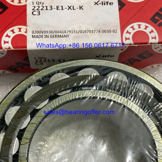 22213-E1-XL-K-C3 Spherical Roller Bearing 65x120x31 Rolling Bearing - Stock for Sale