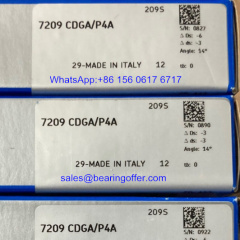 7209CDGA/P4A Angular Contact Ball Bearing 45x85x19 Rolling Bearing - Stock for Sale