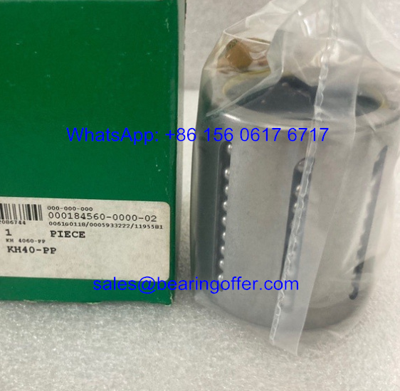 KH40-PP Linear Bushing Bearing 40x52x60 Ball Bearing KH4060/P/PP - Stock for Sale