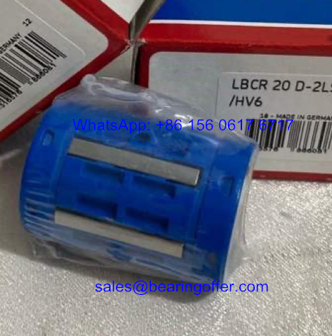 LBCR20D-2LS/HV6 Linear Ball Bearing 20x32x45 Linear Bushing LBCR20D-2LS - Stock for Sale