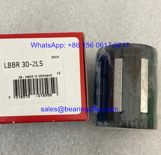 LBBR30-2LS Linear Bushing Bearing 30x40x50 Ball Bearing LBBR 30-2LS - Stock for Sale