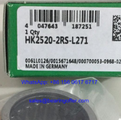HK2520-2RS Needle Roller Bearing 25x32x20 Rolling Bearing HK2520-2RS-L271 - Stock for Sale