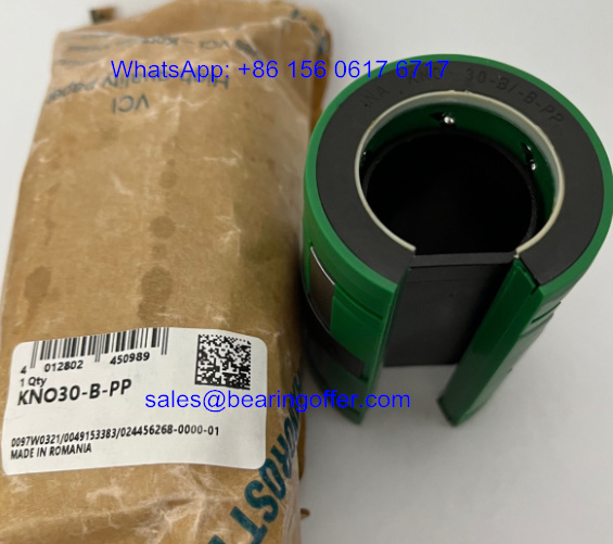 KNO30-B-PP Linear Ball Bearing 30x47x68 Linear Bushing KN030-B-PP - Stock for Sale