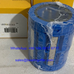 LBCR40D-2LS Linear Ball Bearing 40x62x80 Linear Bushing LBCR40D - Stock for Sale