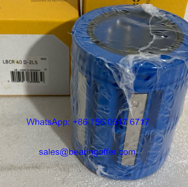 LBCR40D-2LS Linear Ball Bearing 40x62x80 Linear Bushing LBCR40D - Stock for Sale