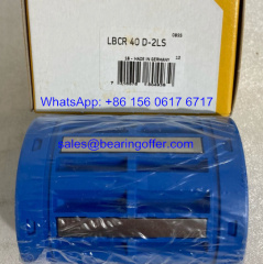 LBCR40D-2LS Linear Ball Bearing 40x62x80 Linear Bushing LBCR40D - Stock for Sale