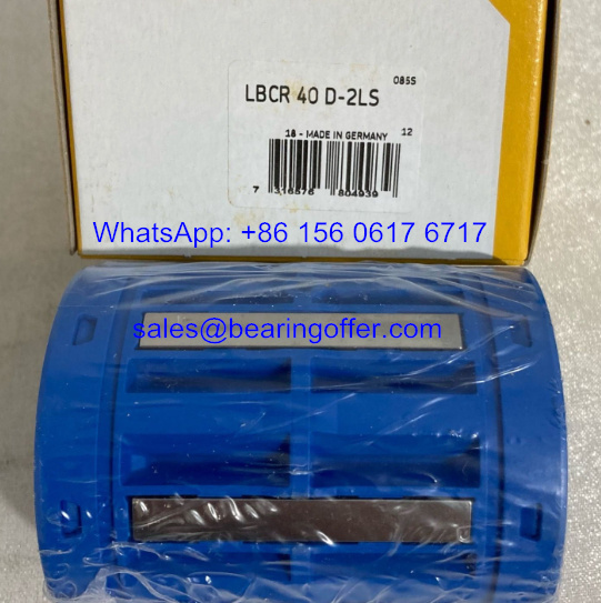 LBCR40D-2LS Linear Ball Bearing 40x62x80 Linear Bushing LBCR40D - Stock for Sale