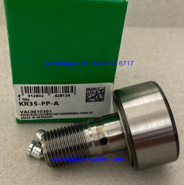 KR35-PP-A Cam Follower Bearing 16x35x52 Track Roller KR35PPA - Stock for Sale