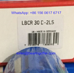LBCR30D-2LS Linear Ball Bearing 30x47x68 Linear Bushing LBCR30D - Stock for Sale