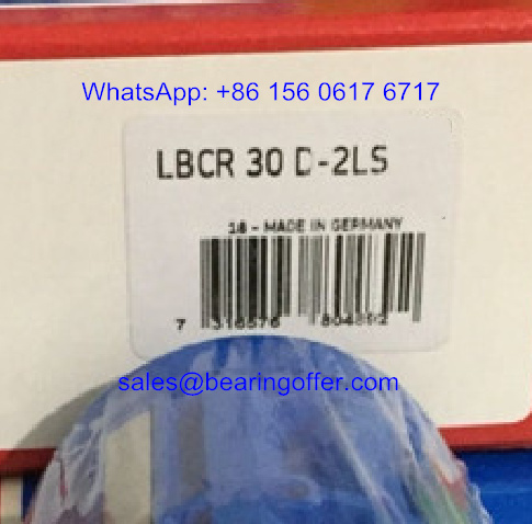 LBCR30D-2LS Linear Ball Bearing 30x47x68 Linear Bushing LBCR30D - Stock for Sale