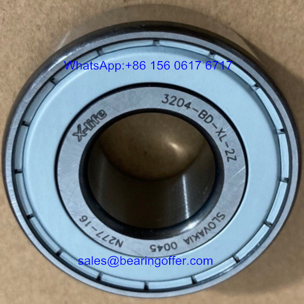 3204-BD-XL-2Z Angular Contact Ball Bearing 20x47x20.6 Rolling Bearing - Stock for Sale