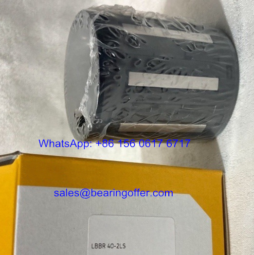 LBBR40-2LS Linear Ball Bearing 40x52x60 Linear Bushing LBBR40 - Stock for Sale