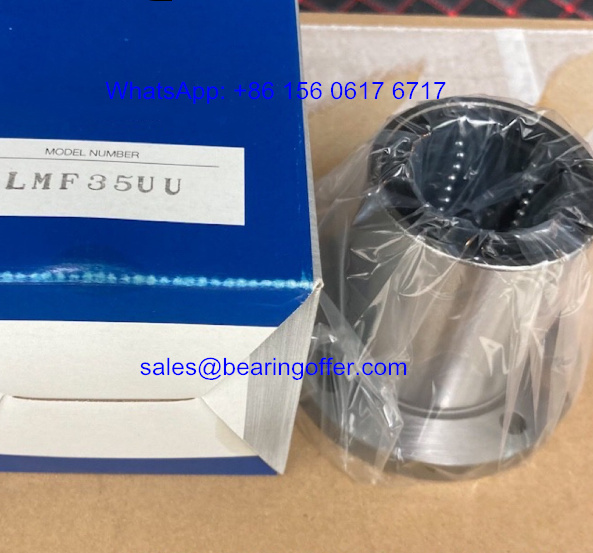 LMF35UU Linear Ball Bearing 35x52x70 Linear Bushing LM35UU - Stock for Sale