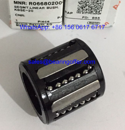 R066802000 Linear Ball Bearing 20x30x30 Linear Bushing KBSE-20 - Stock for Sale