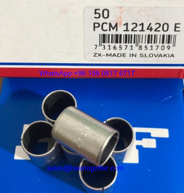 PCM121420E Straight Bushing 12x14x20 Linear Bushing - Stock for Sale