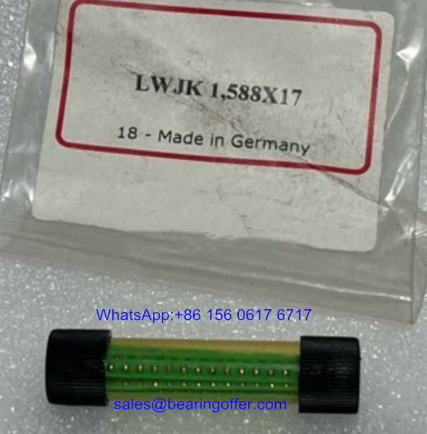 LWJK1.588X17 Linear Ball Bearing LWJK 1.588X17 Linear Bushing - Stock for Sale