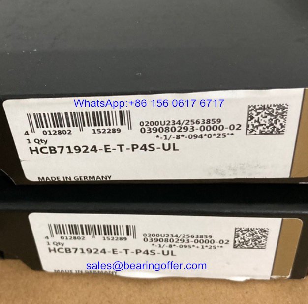 HCB71924-E-T-P4S-UL Spindle Bearing 120x165x22 Ball Bearing - Stock for Sale