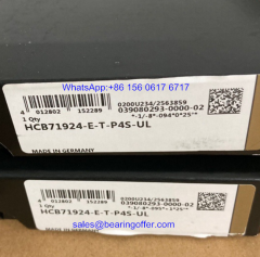 HCB71924-E-T-P4S-UL Spindle Bearing 120x165x22 Ball Bearing - Stock for Sale