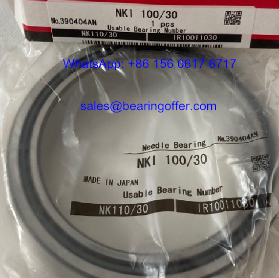 NKI100/30 Needle Roller Bearing 100x130x30 Rolling Bearing - Stock for Sale